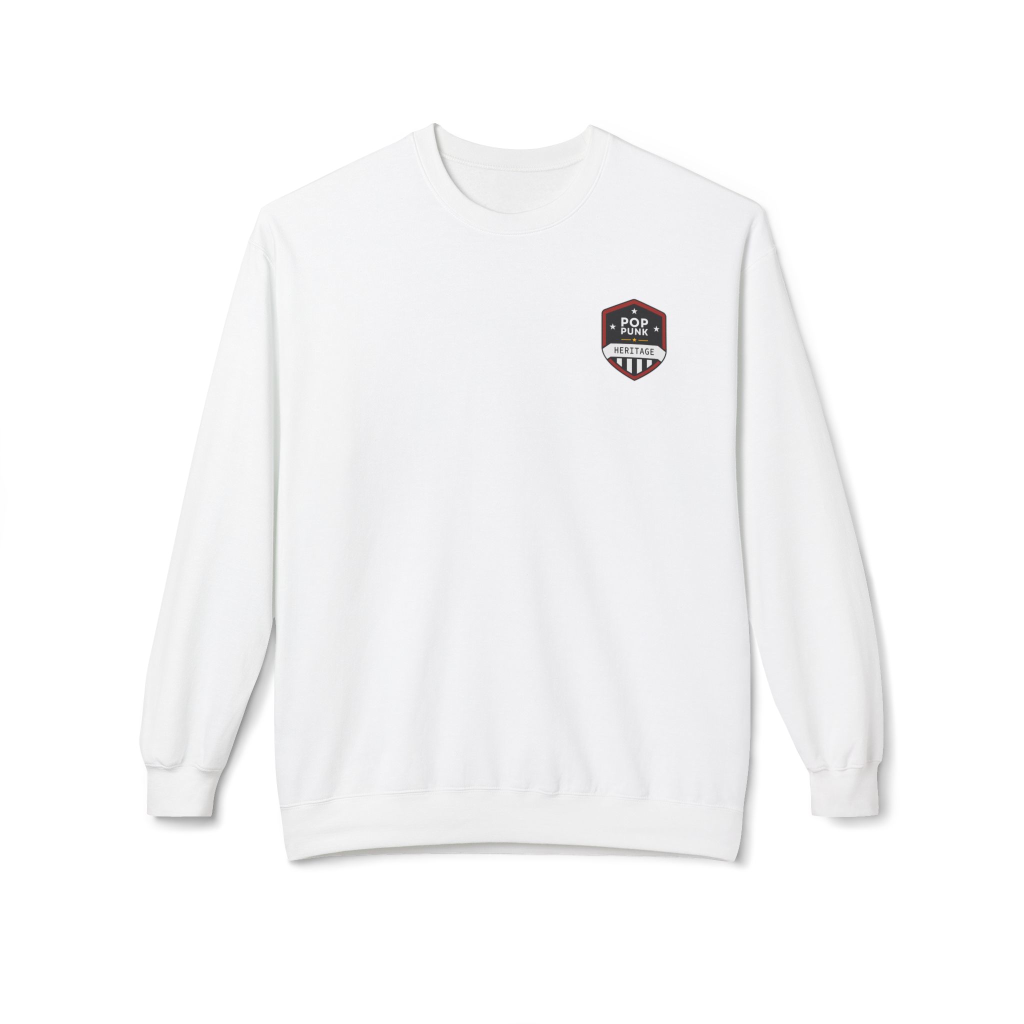 Pop Punk Heritage - White, S