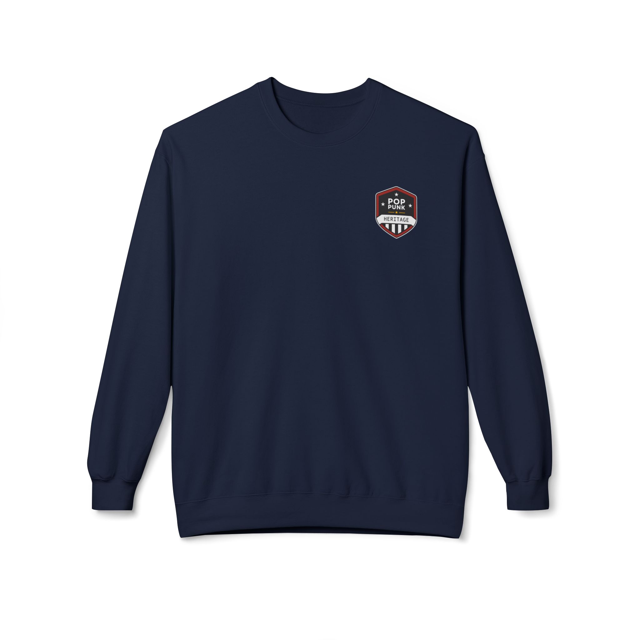 Pop Punk Heritage - Navy, S