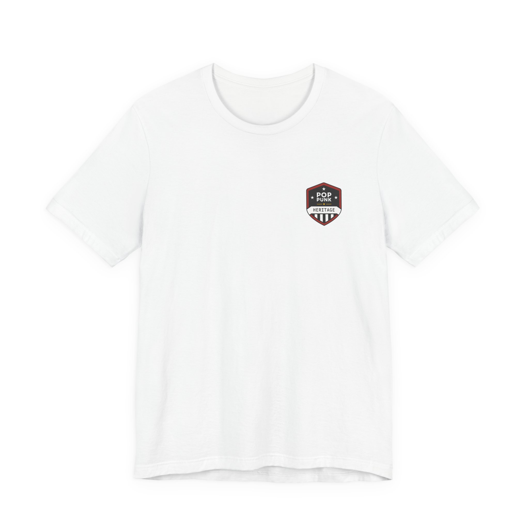 Pop Punk Heritage - White, S