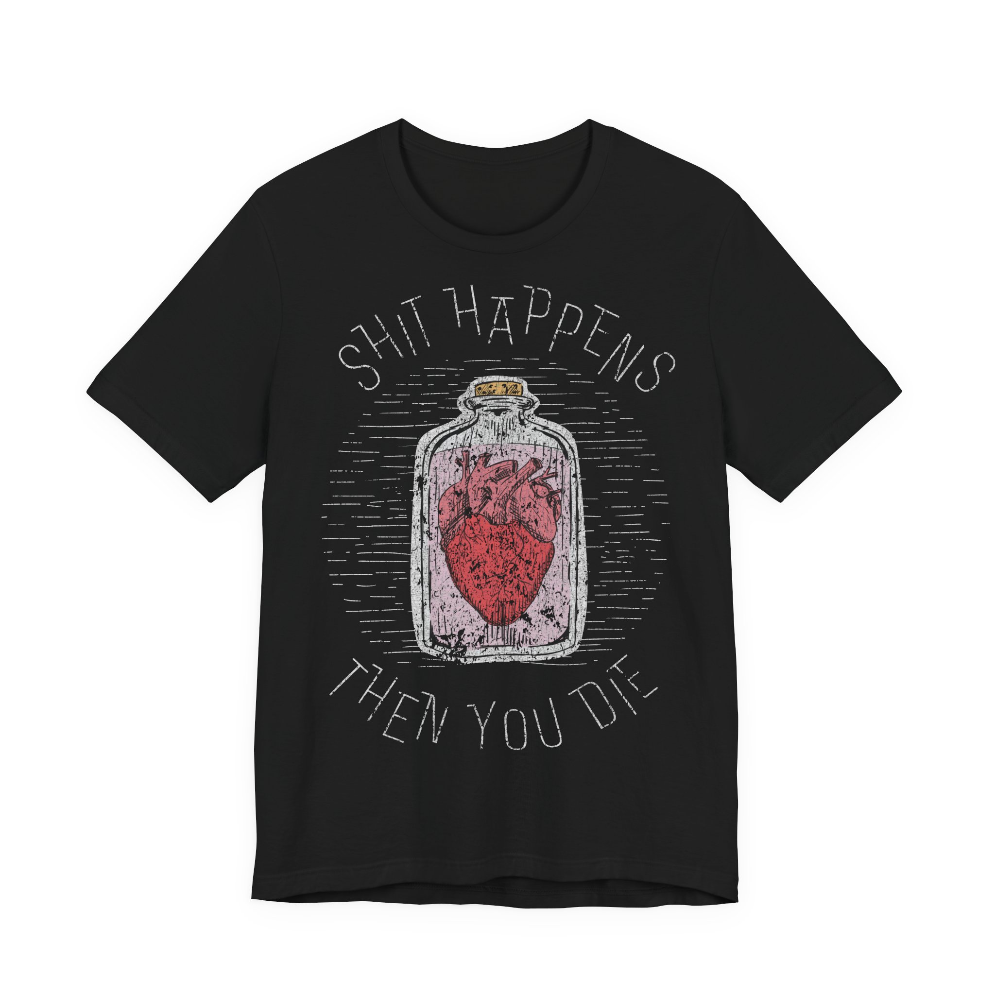 Shit Happens - Black, L
